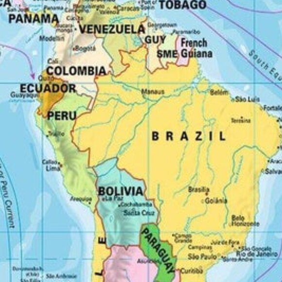 New sealed Ravensburger 200XXL Puzzle-Map of the World - Picture 7 of 15